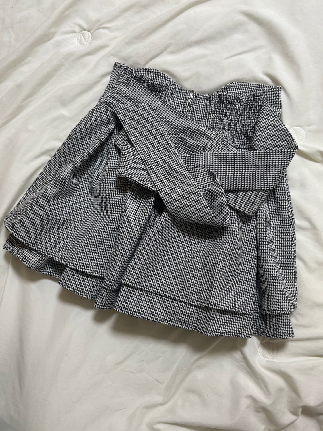 미셸마카롱 치도리 트위드 스커트 m 상품이미지2