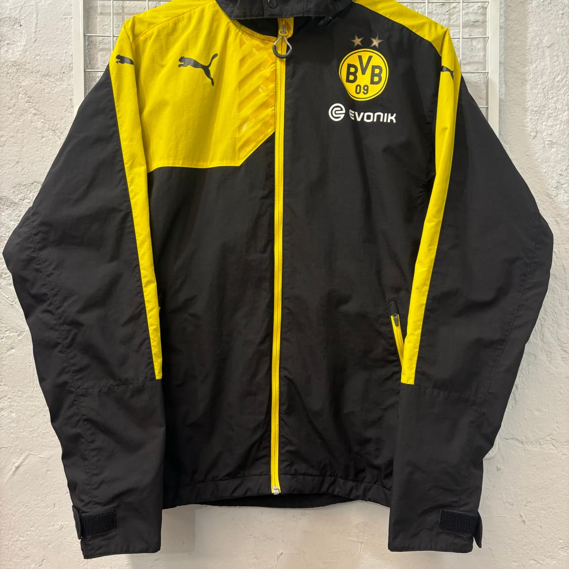 푸마 15-16 보루시아 도르트문트 바람막이 L 상품이미지4