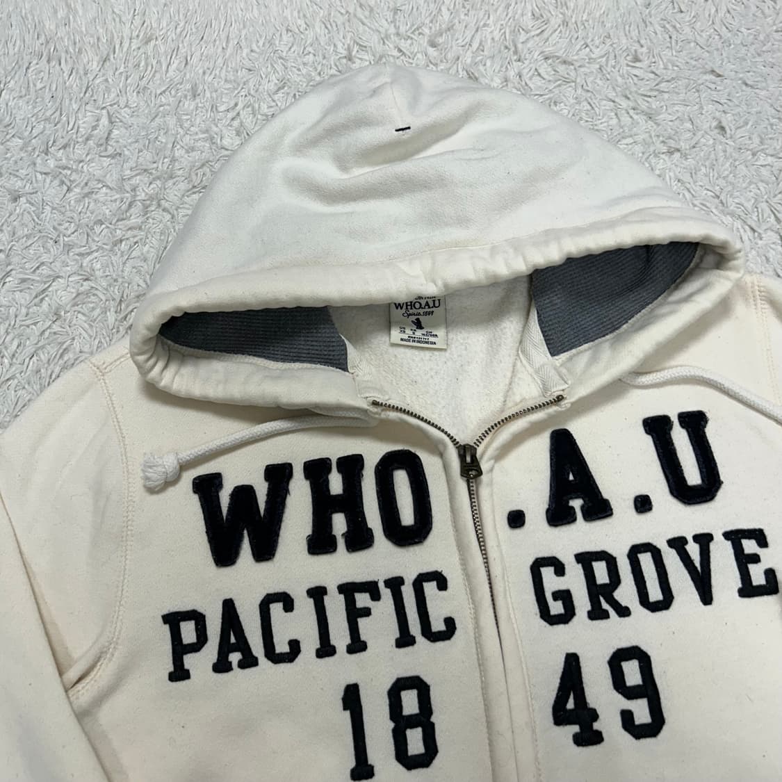 WHO.A.U White Hood Zip-up 상품이미지5