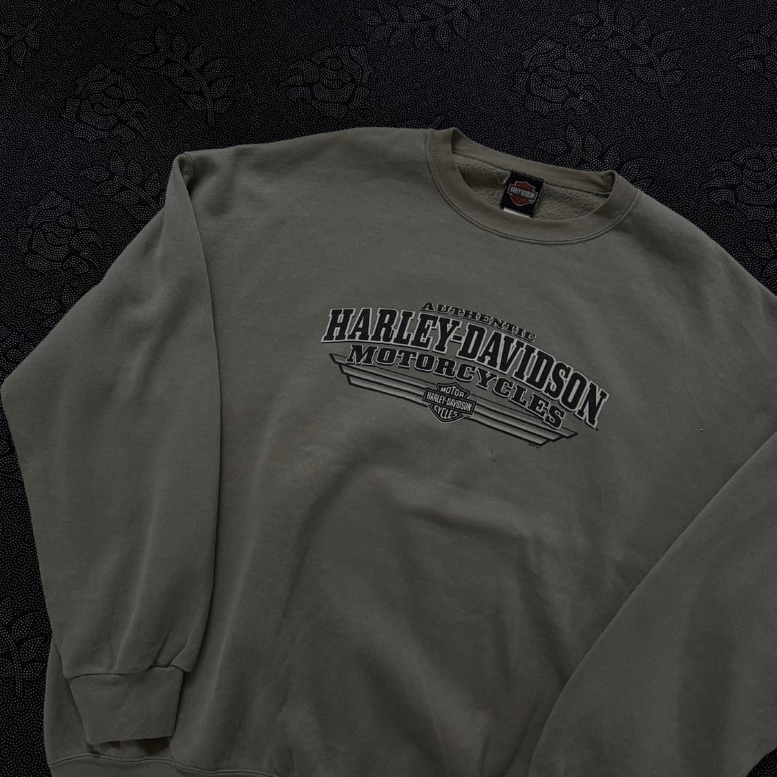 할리데이비슨 vintage 빈티지 스웻셔츠 맨투맨 상품이미지2