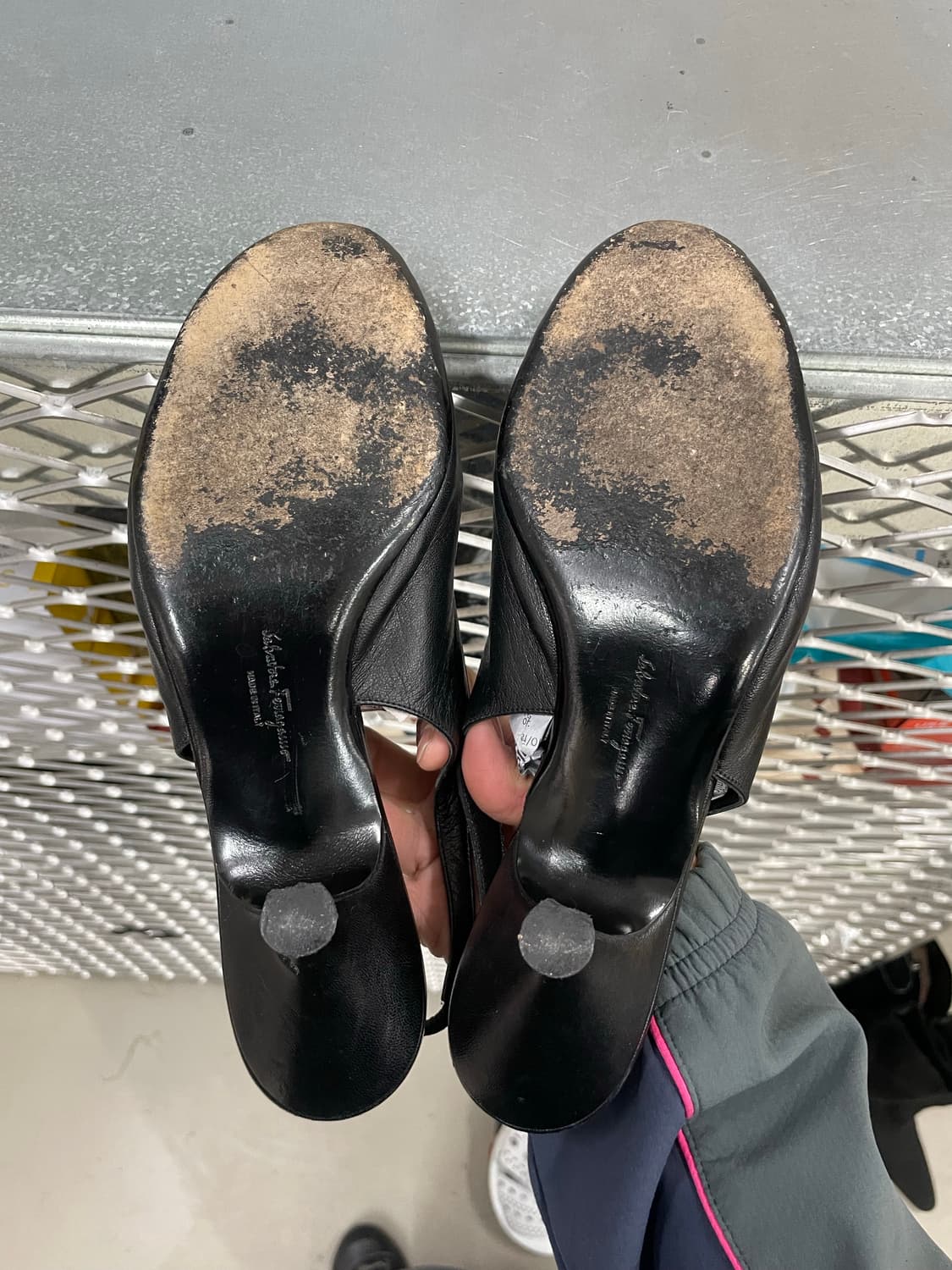 페레가모 간치니 슬링백 8.5B 상품이미지6