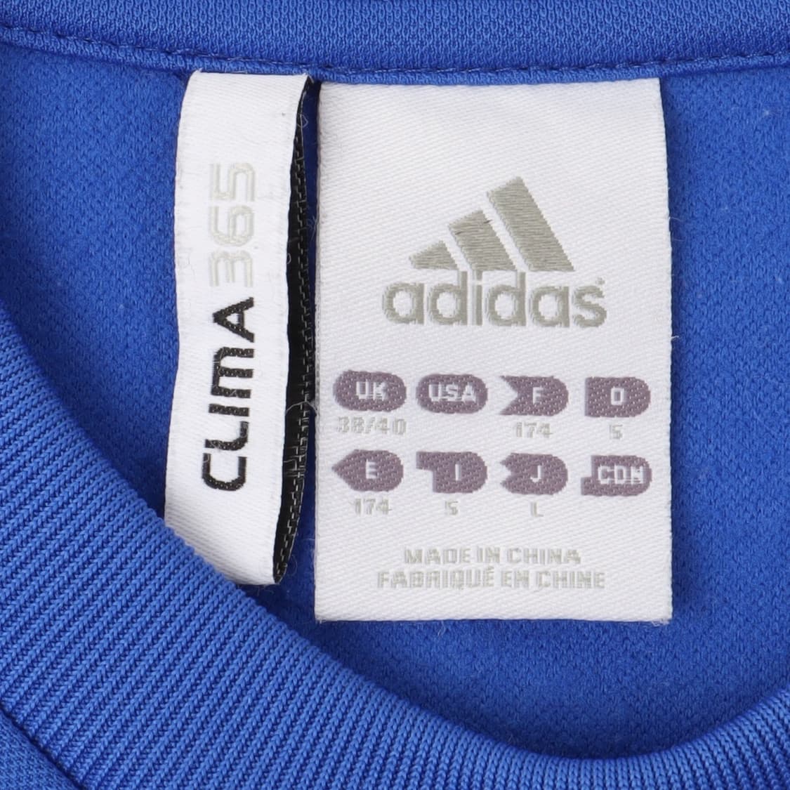 아디다스 2009 첼시 트레이닝 탑 져지 상품이미지8