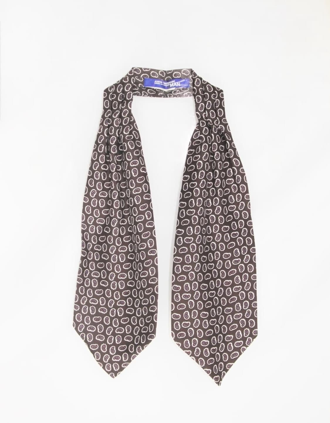 준야와타나베 10ss 빅 넥타이 실크스카프 상품이미지2