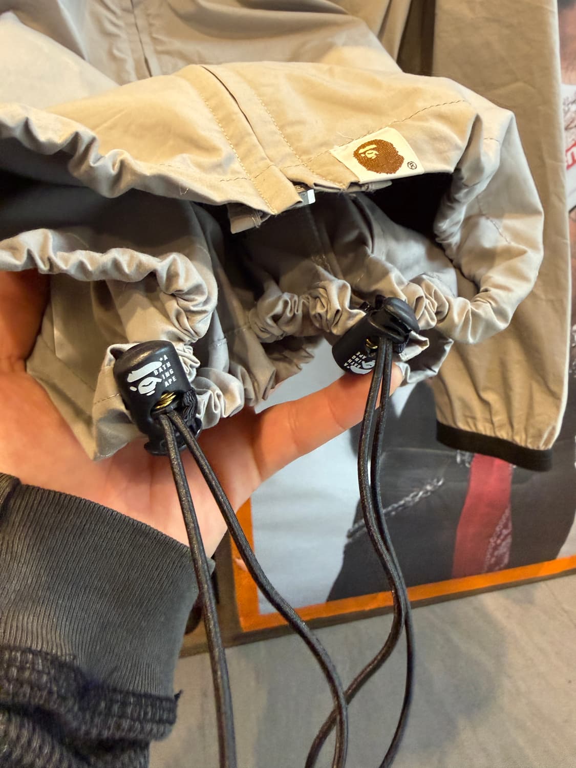 90s 베이프 바람막이 L(XL) 상품이미지9