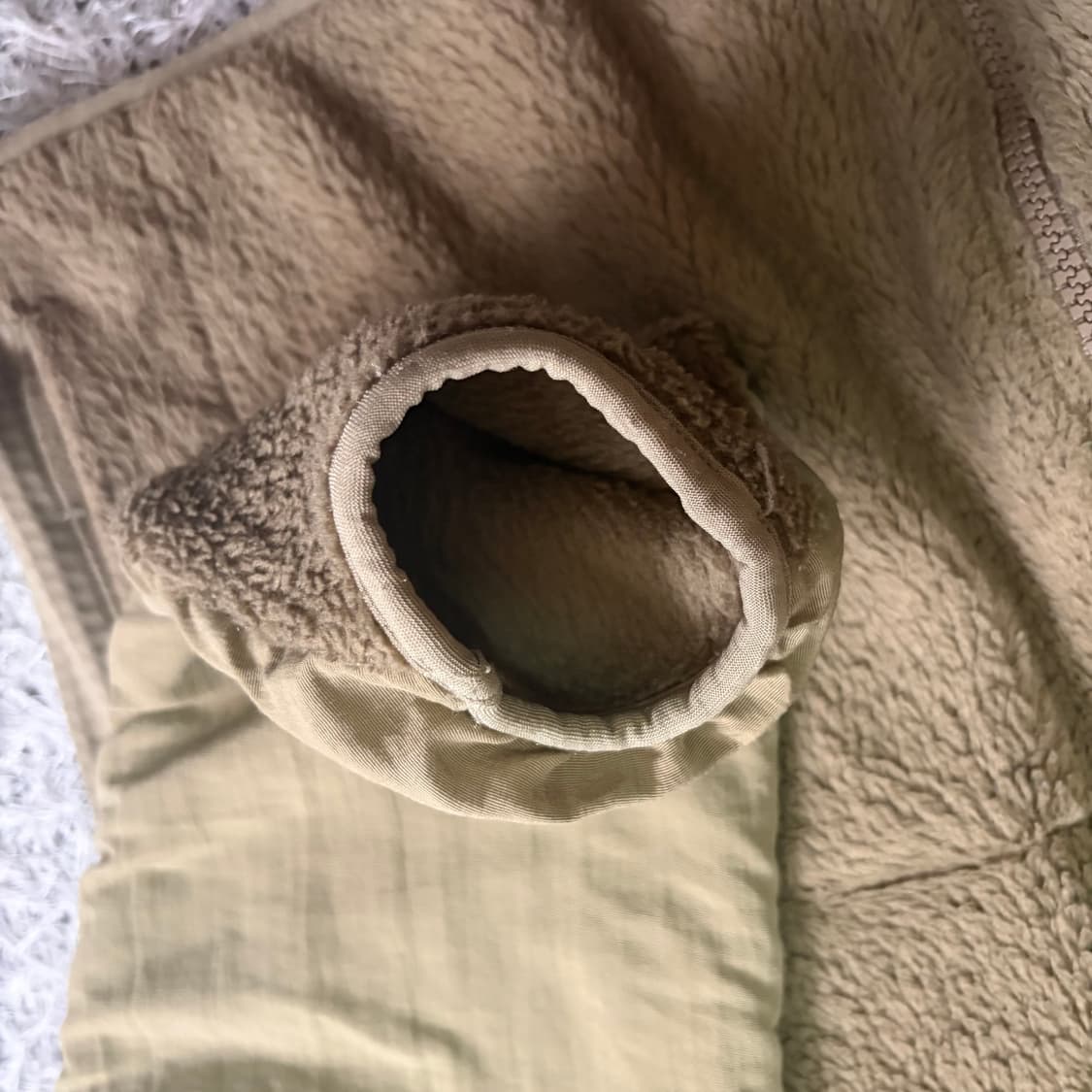 미군 플리스 코요테 m-r 상품이미지5