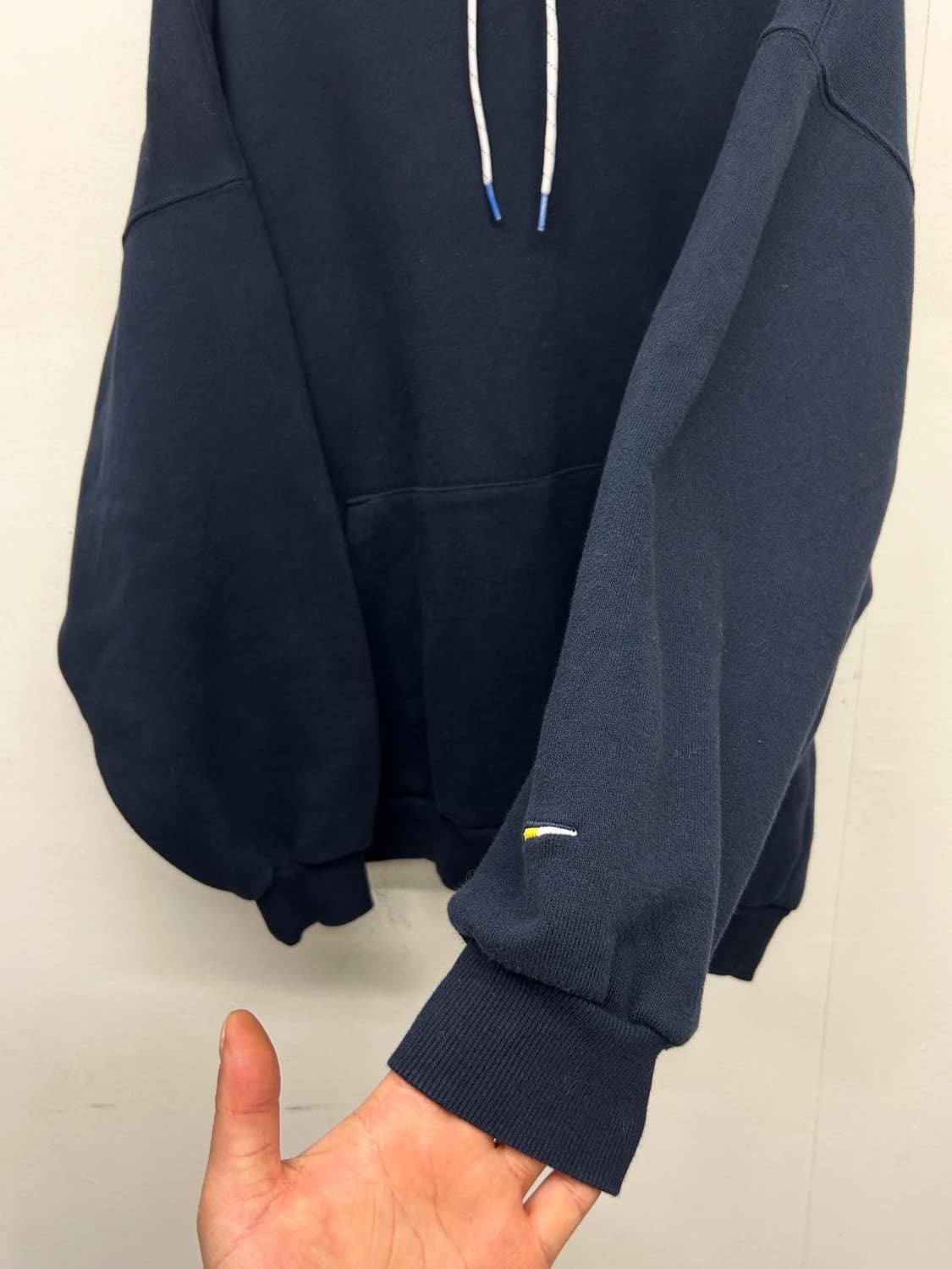 노티카 재팬 네이비 후드티 상품이미지5