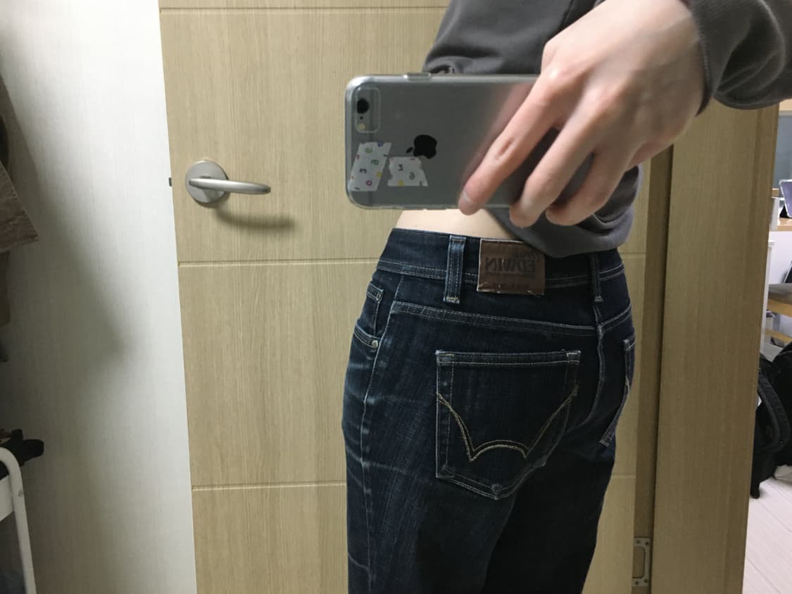 Edwin bootscut jean 상품이미지5