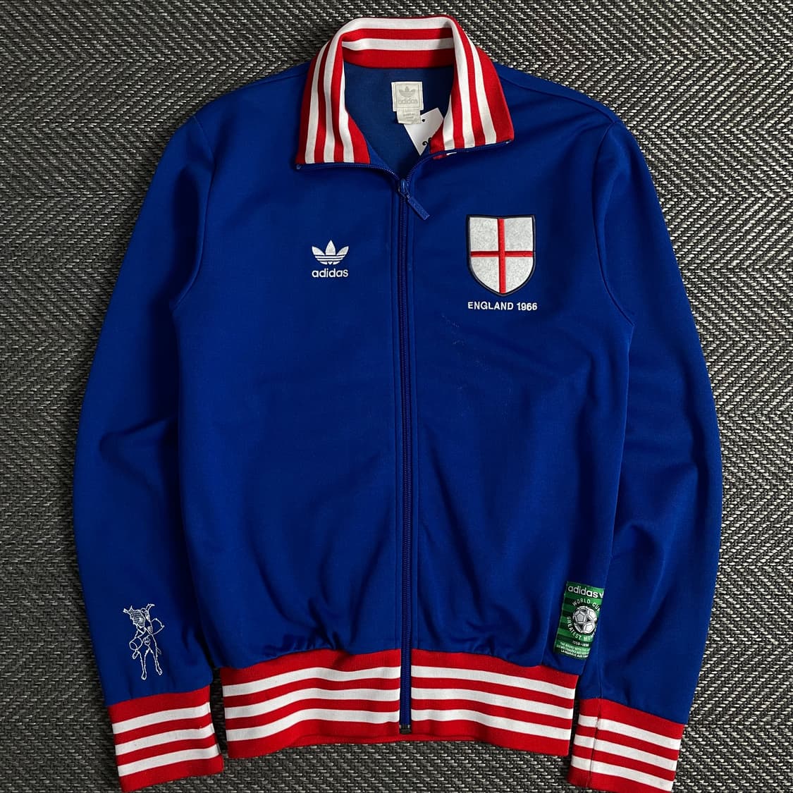 아디다스 잉글랜드 국대 레트로 트랙탑 자켓y 3477 상품이미지2