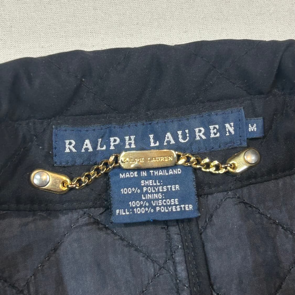 M) 폴로 랄프로렌 다이아몬드 퀼팅 자켓 상품이미지8