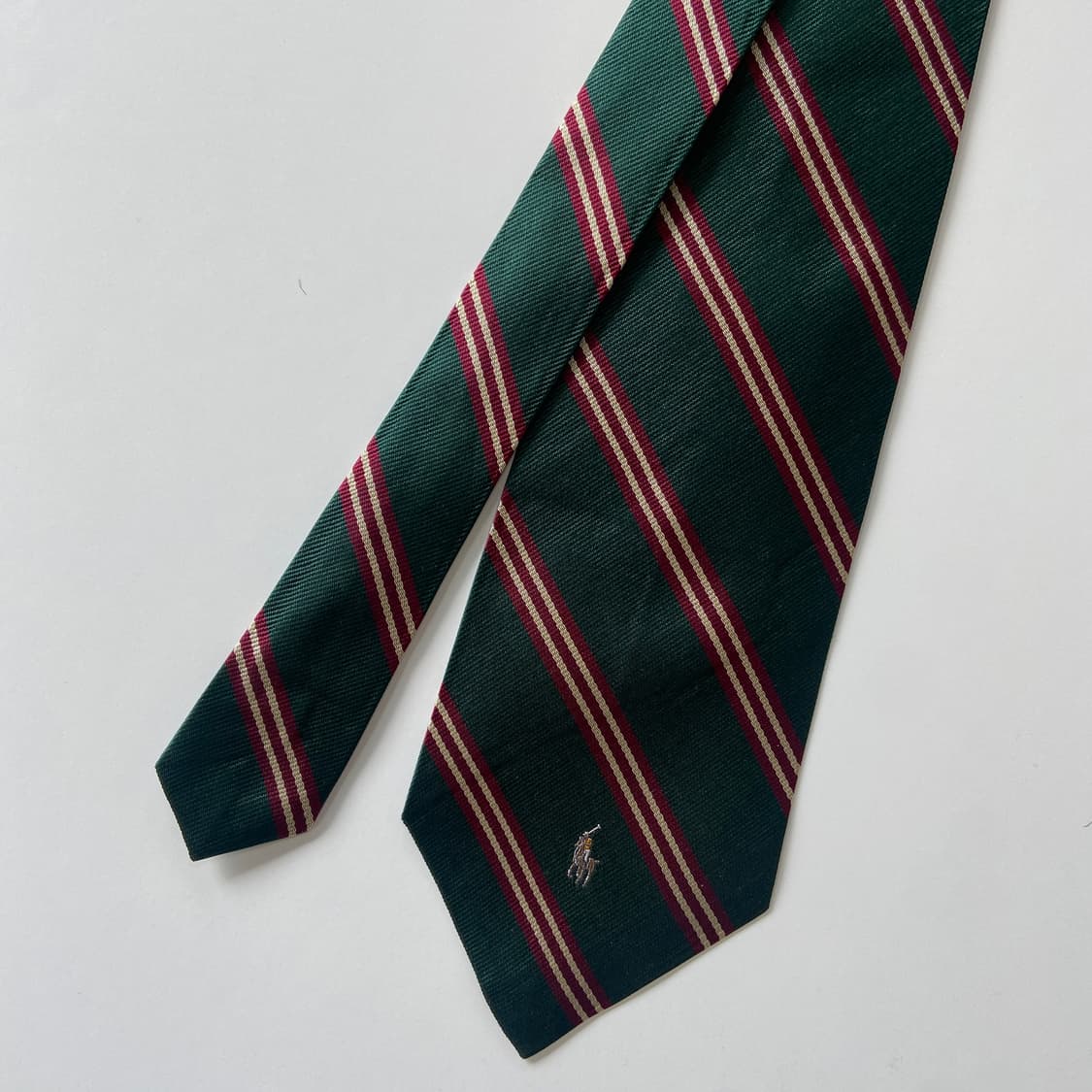 폴로 랄프로렌(POLO) 명품 정품 포니로고 넥타이 상품이미지2