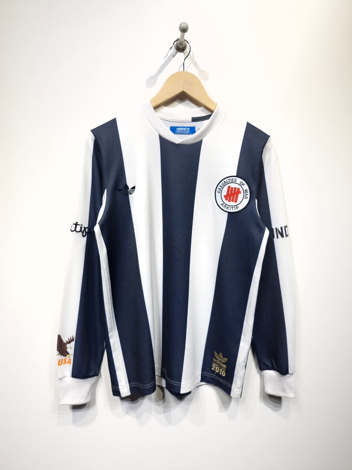 UNDFTD x arkitip x adicup 2010 축구 져지(S) 상품이미지1