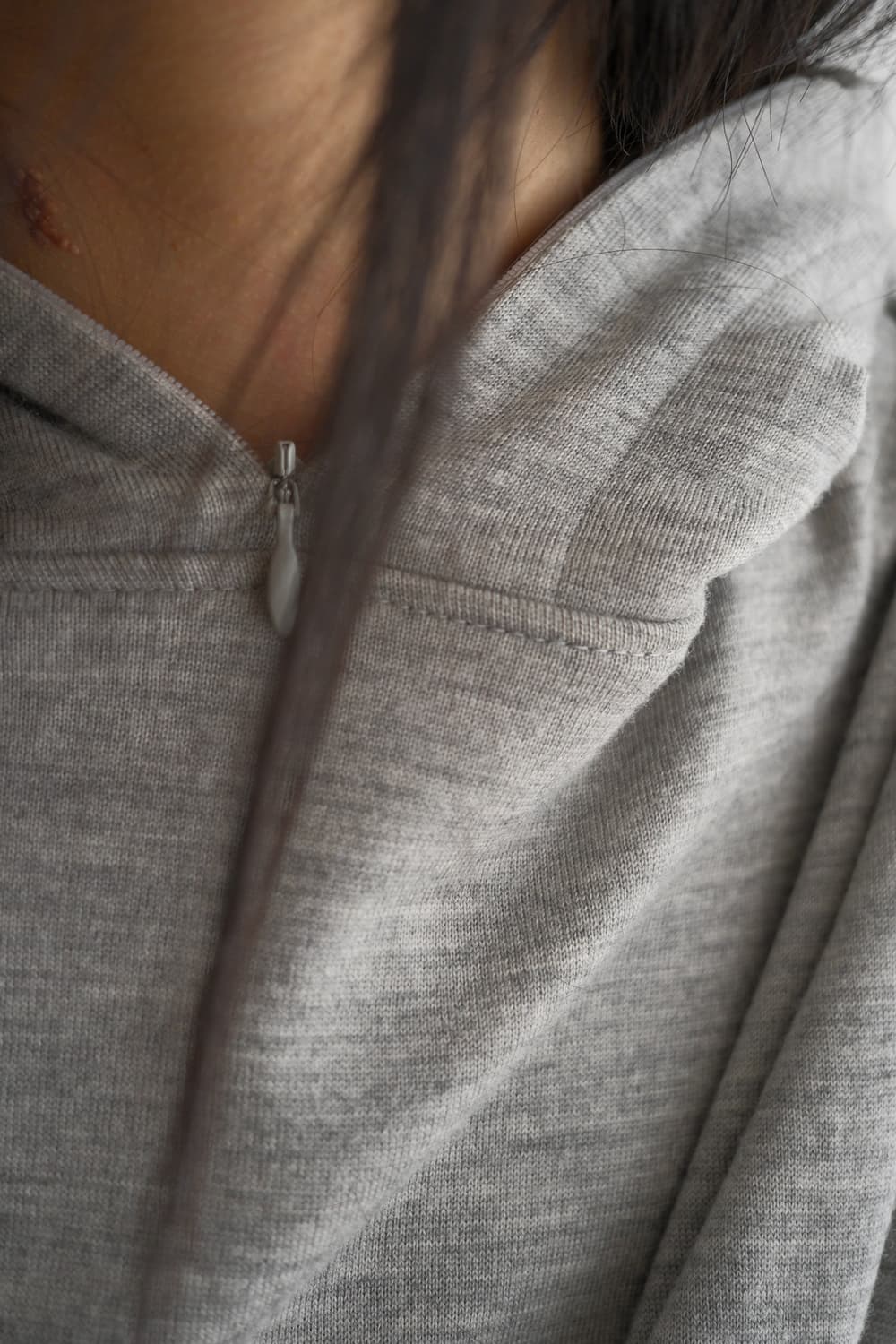 2015 AW Layered transformed hoodie 상품이미지10
