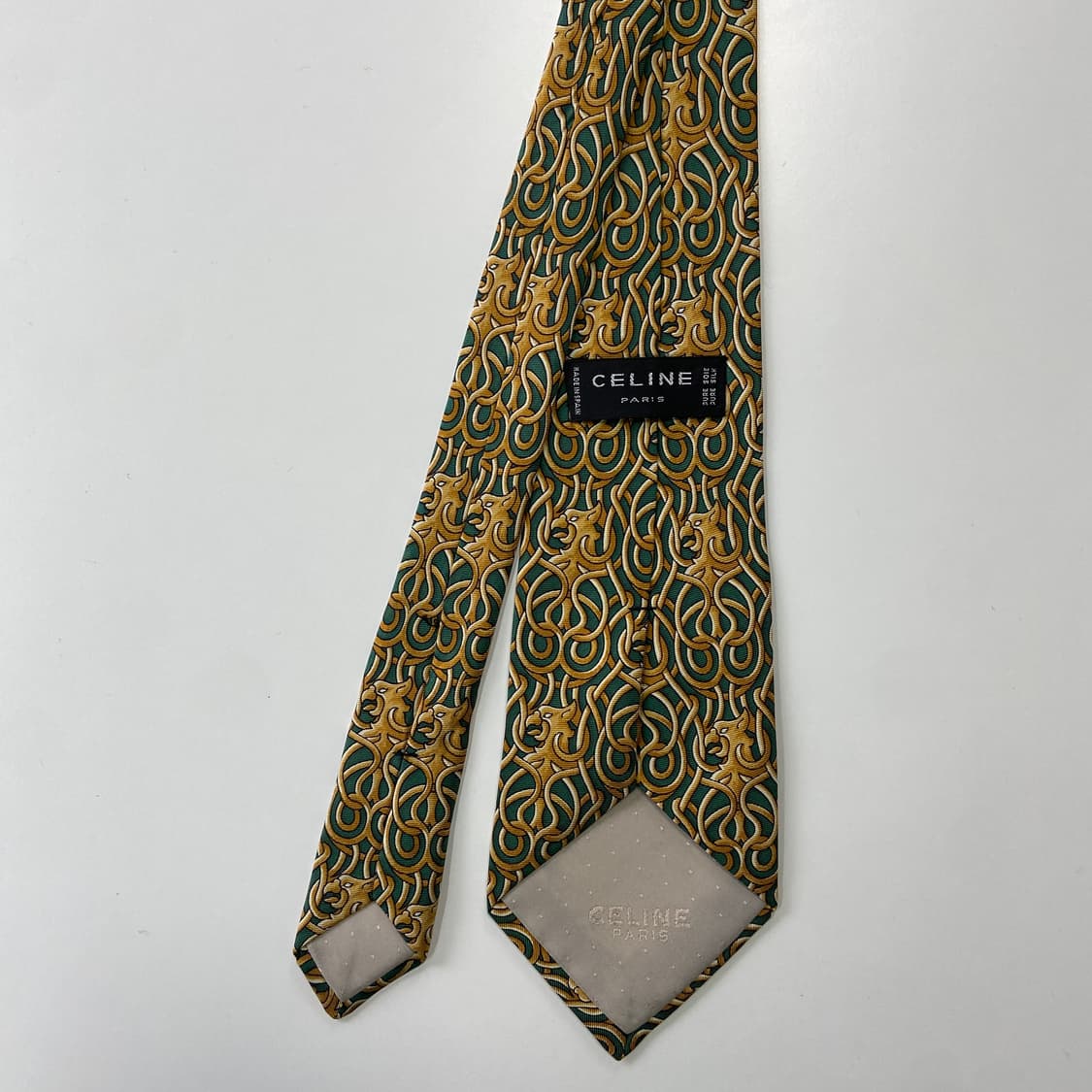 셀린느(celine) 명품 정품 넥타이 상품이미지3