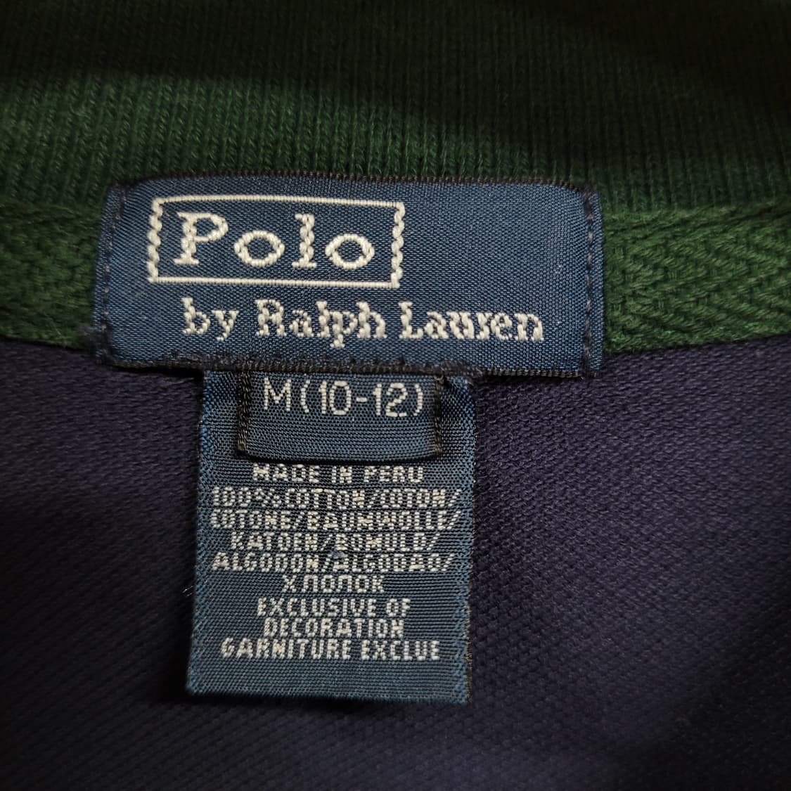 Ralph Lauren 랄프로렌 빅포니 럭비 셔츠 상품이미지6