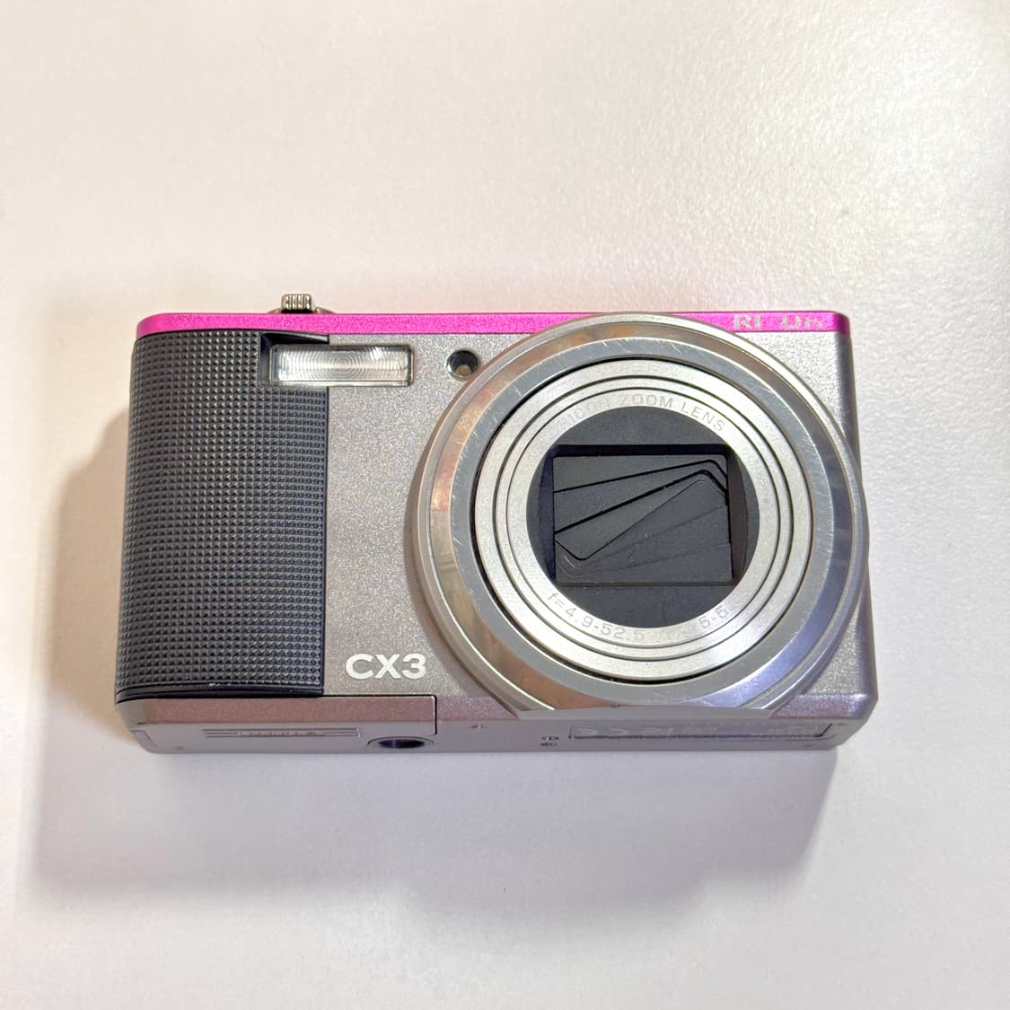 리코 CX3 투톤(Light Gray&Pink) 빈티지디카 상품이미지7