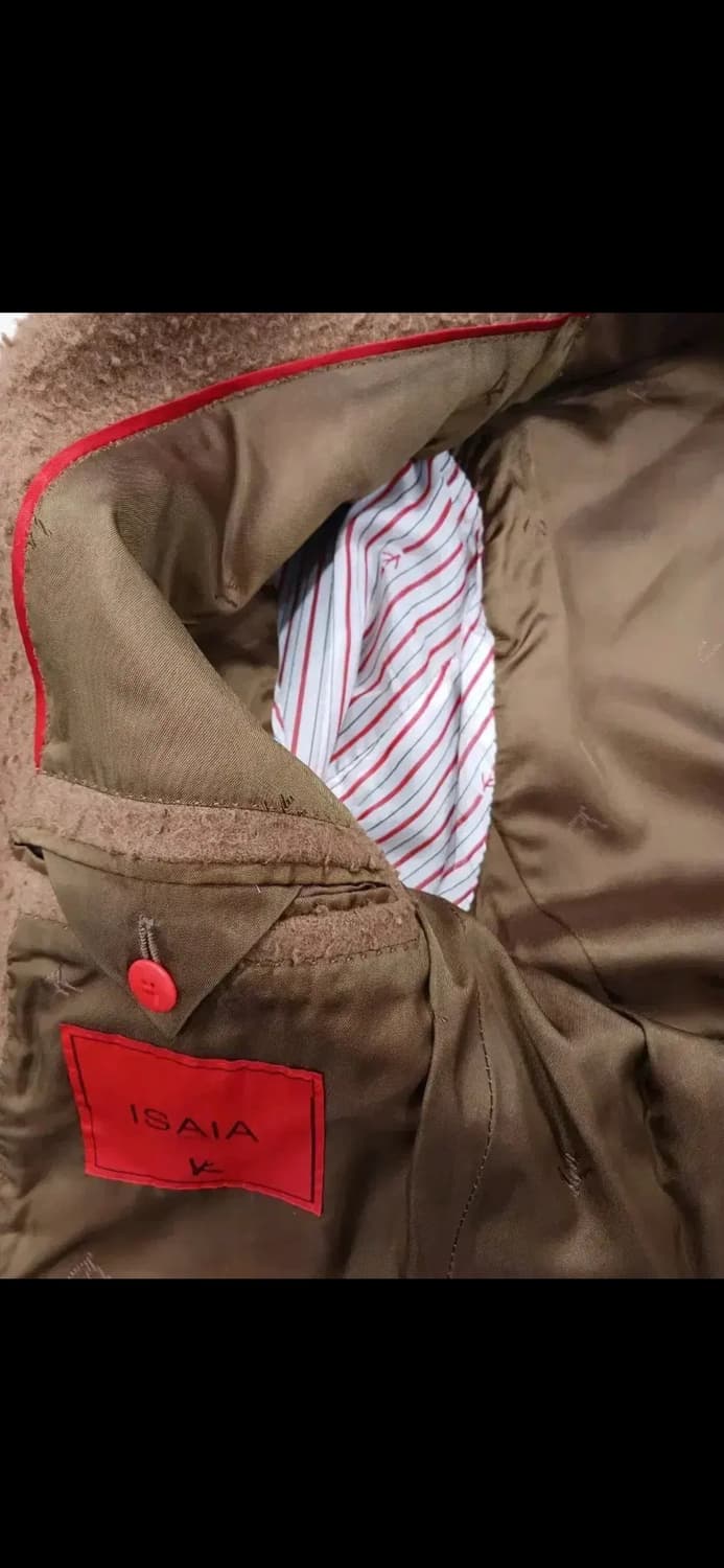 ISAIA CASENTINO LANA WOOL COAT 상품이미지9