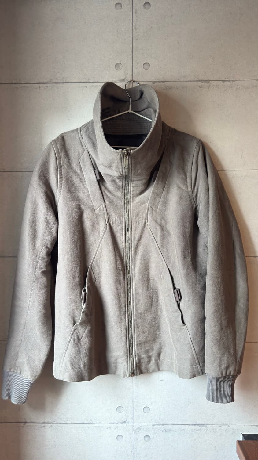 Rick Owens 아카이브 하이넥 집업 상품이미지4