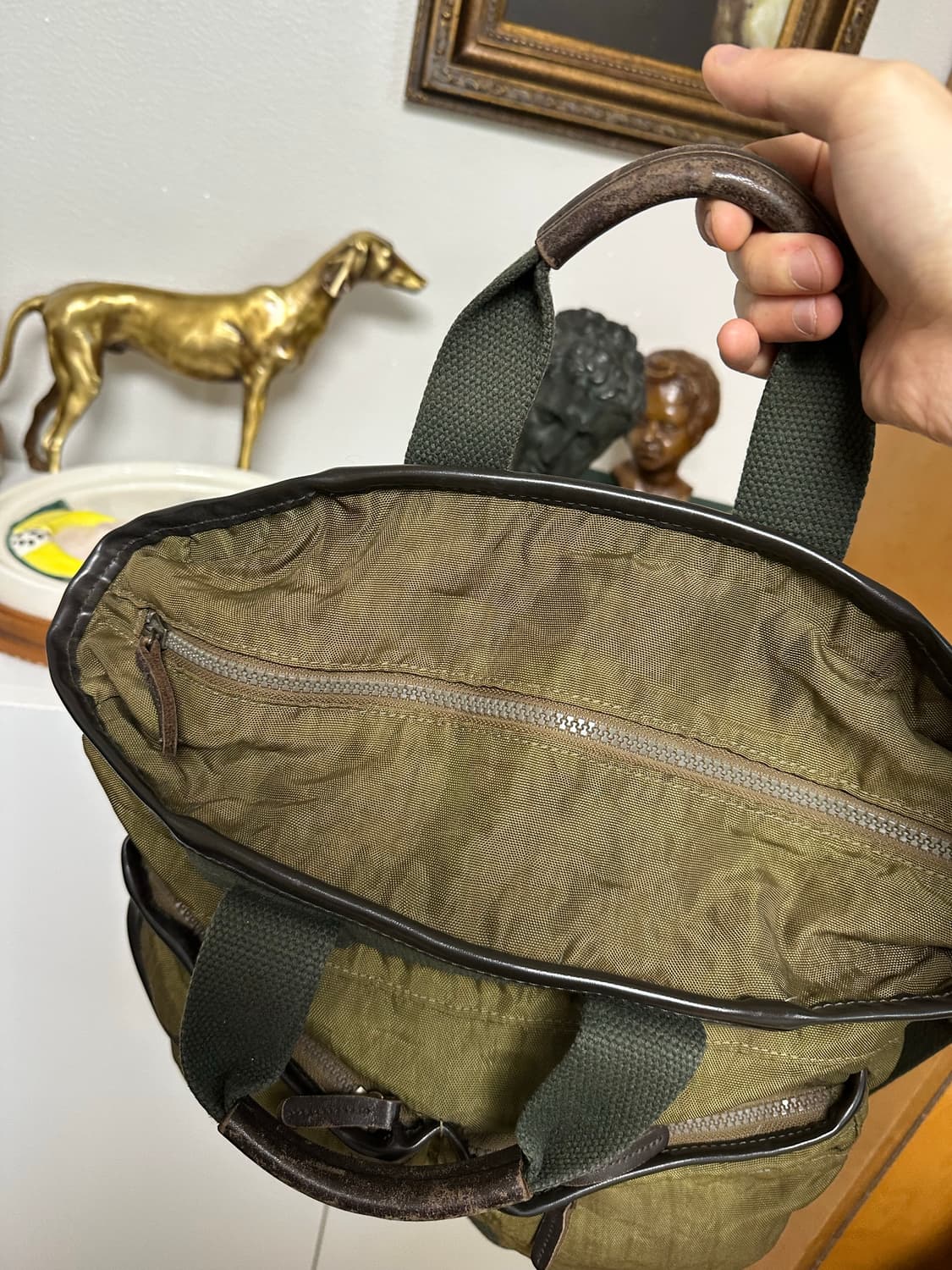 캠프 빈티지 토트백, 아메카지 가방 팝니다 상품이미지6