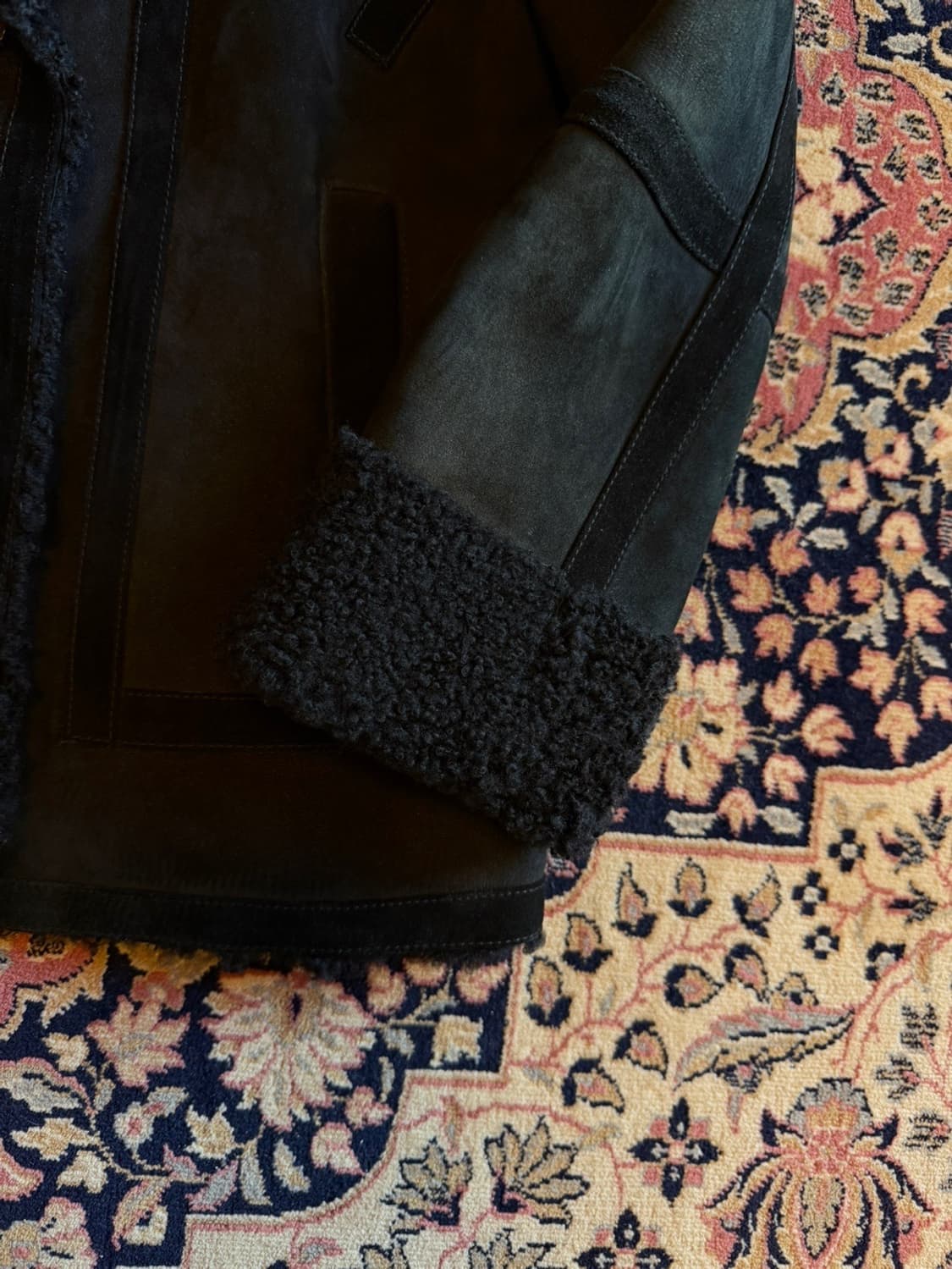 닐바렛 시어링 자켓 여성66 상품이미지7