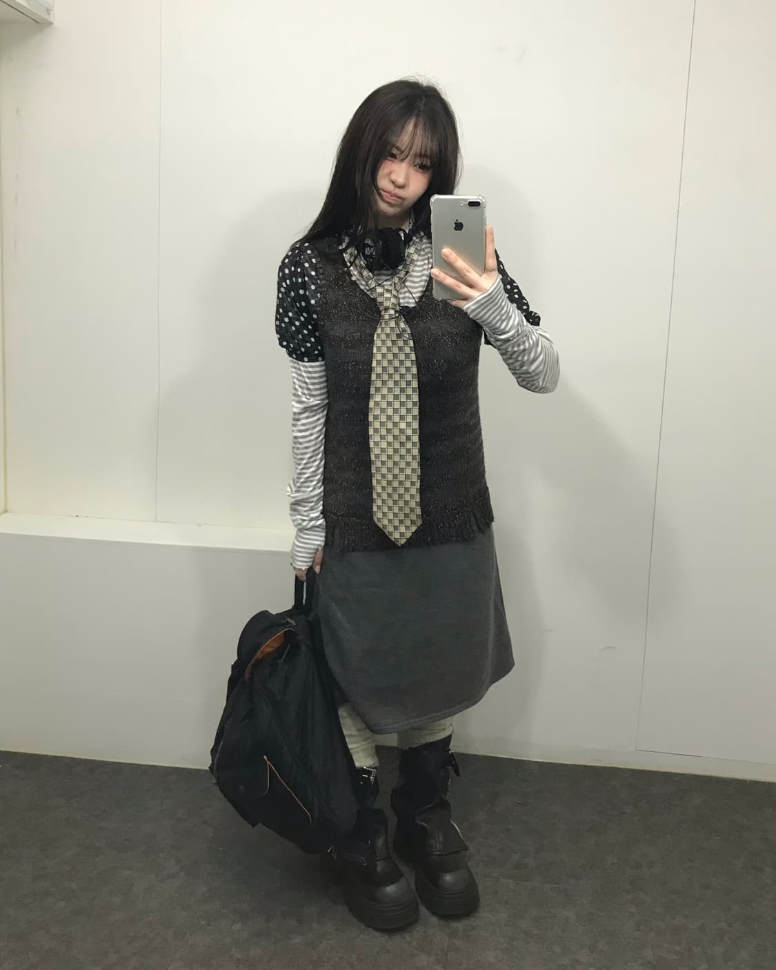 ♫ 너드 니혼진 코디 👓 (4p) 상품이미지2