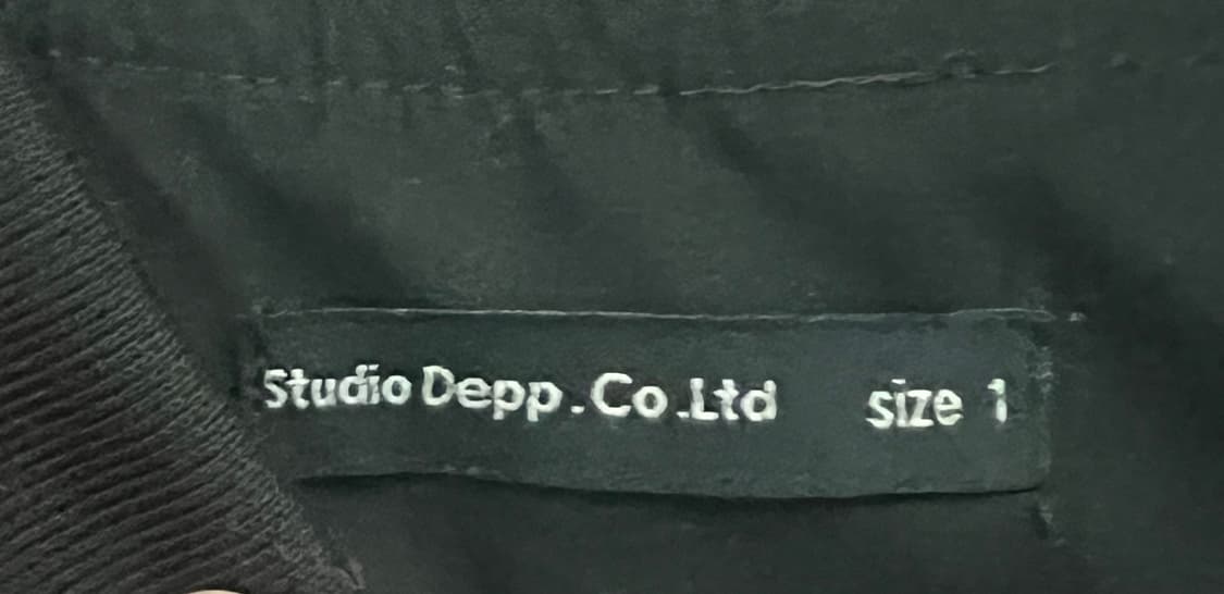 studio depp 블루종 자켓 상품이미지2