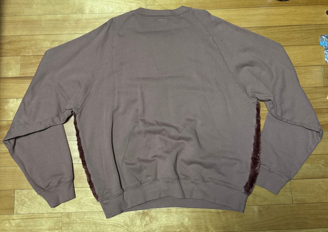 캐피탈 퍼 그리즐리 스웻셔츠 허브 레인보우 Y Pt 브라운 상품이미지2