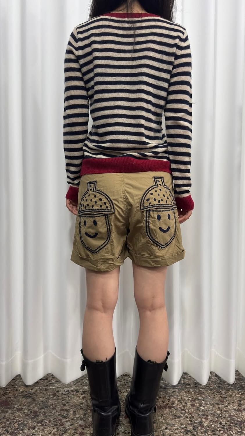 스트라이프 롱슬리브 상품이미지2