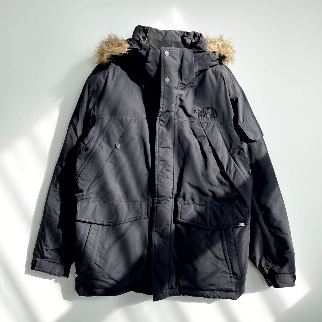 A2 노스페이스 하이벤트 하프 구스다운 패딩 95사이즈 상품이미지1