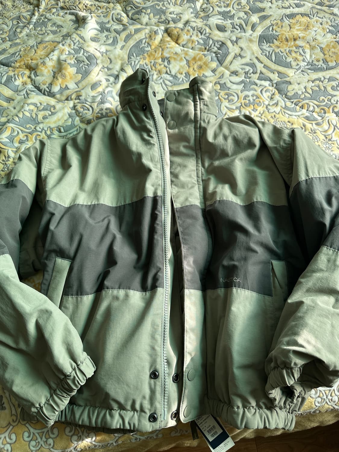 새상품)노티카 JP 리버시블 세일링 블루종 M 사이즈 팝니다. 상품이미지3