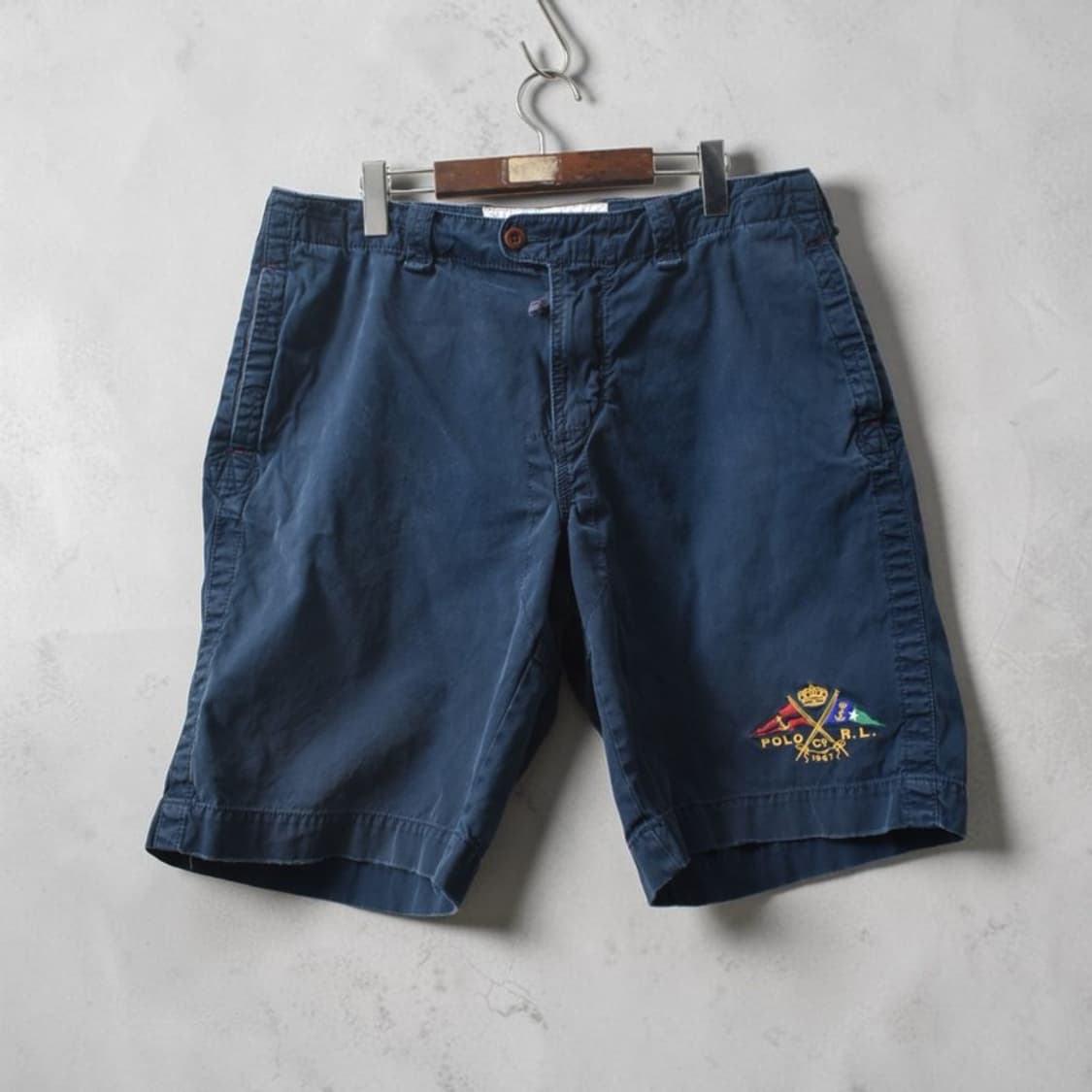 폴로 랄프로렌 프레피 쇼츠 반바지 34 M0242 상품이미지1