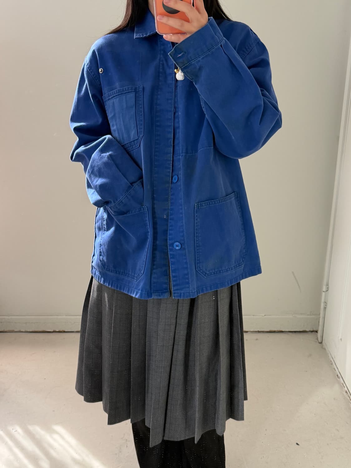 7-80s 오리지널 프렌치 워크자켓 상품이미지3