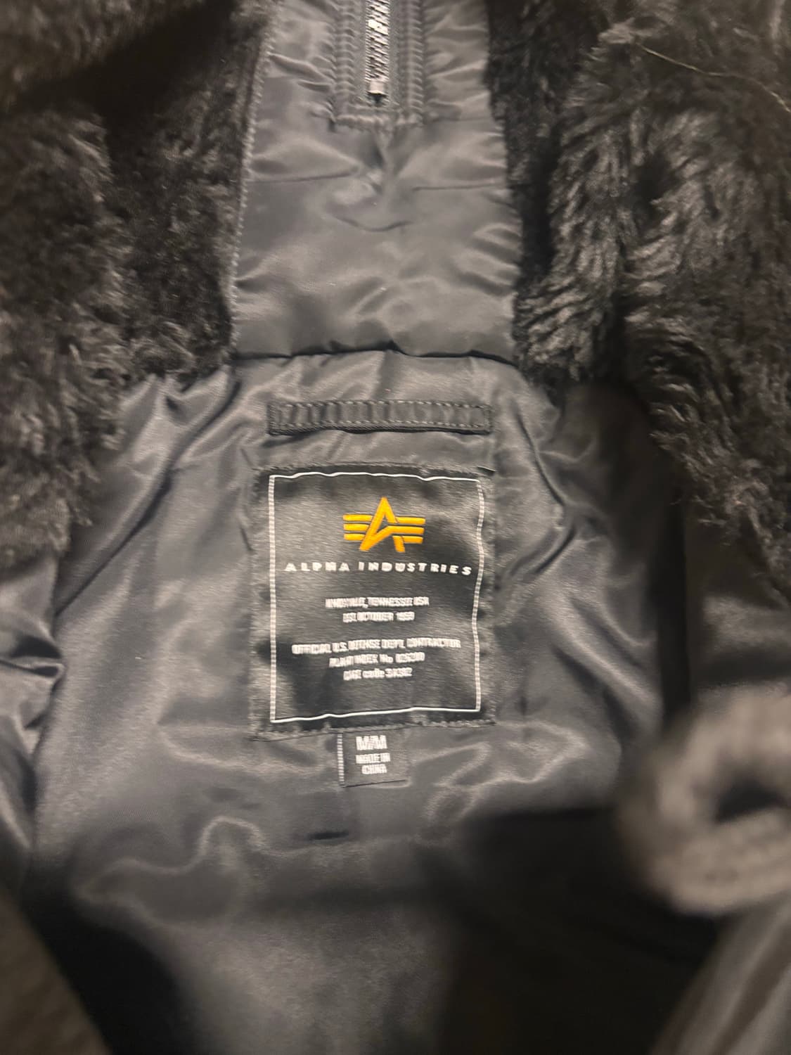 (Msize)알파인더스트리 n2b 자켓 상품이미지6