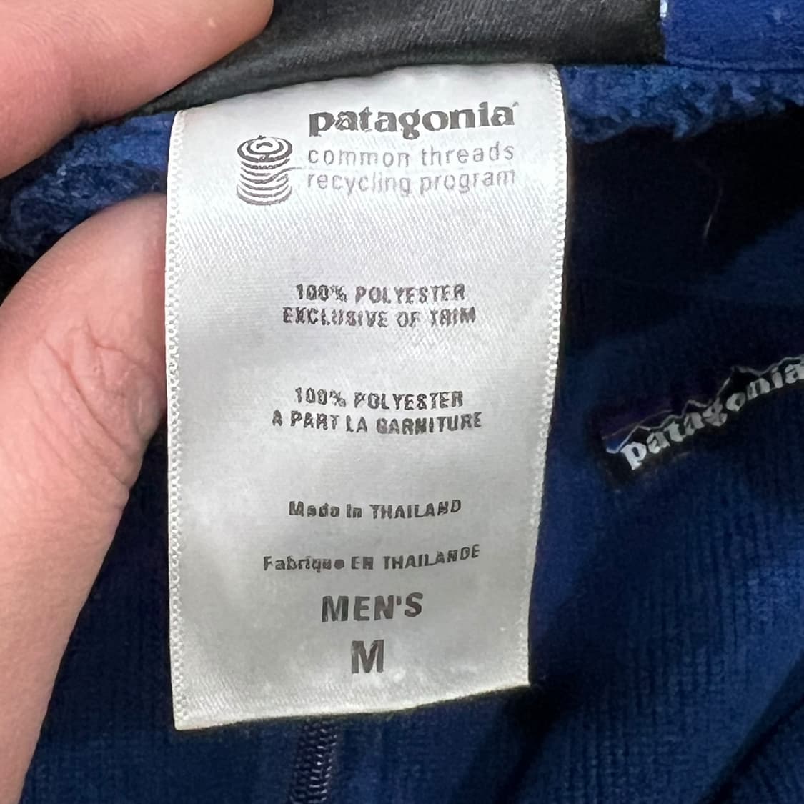 파타고니아 플리스 집업 s08798 상품이미지7