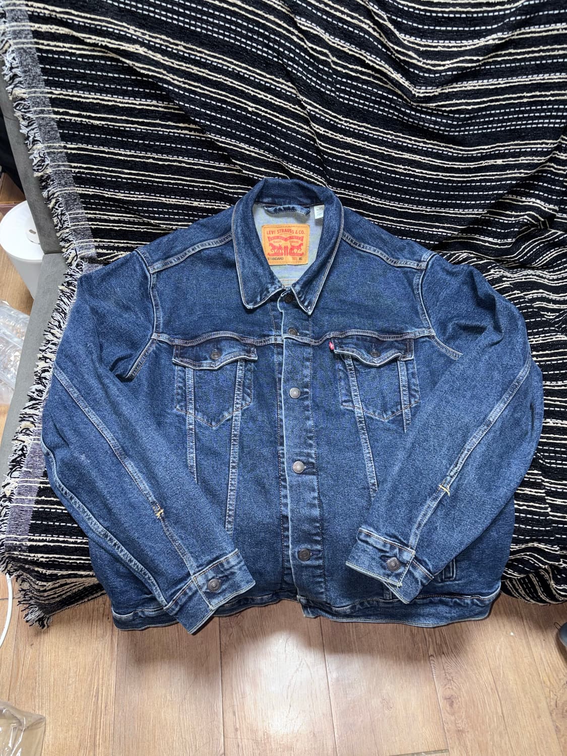 리바이스 타입3 트러커 상품이미지1