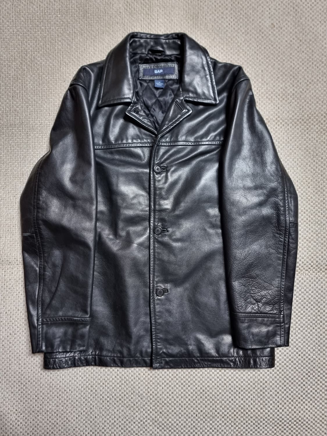 올드갭 old gap 레더 카코트 M 사이즈  상품이미지1