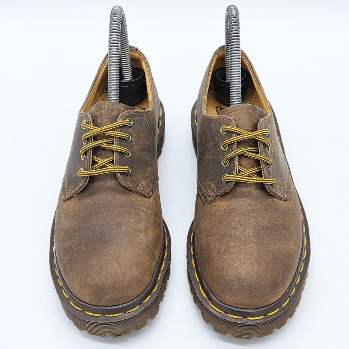 닥터마틴 1561 4홀 브라운 Made in England (4) 상품이미지5