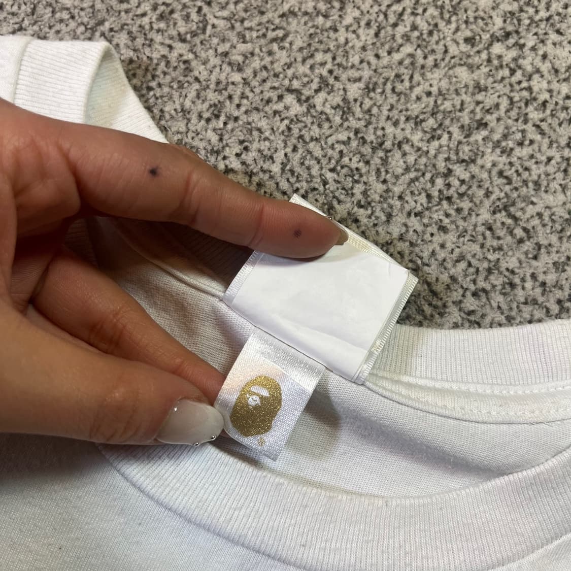 베이프 빅로고 반팔 티셔츠 상품이미지7