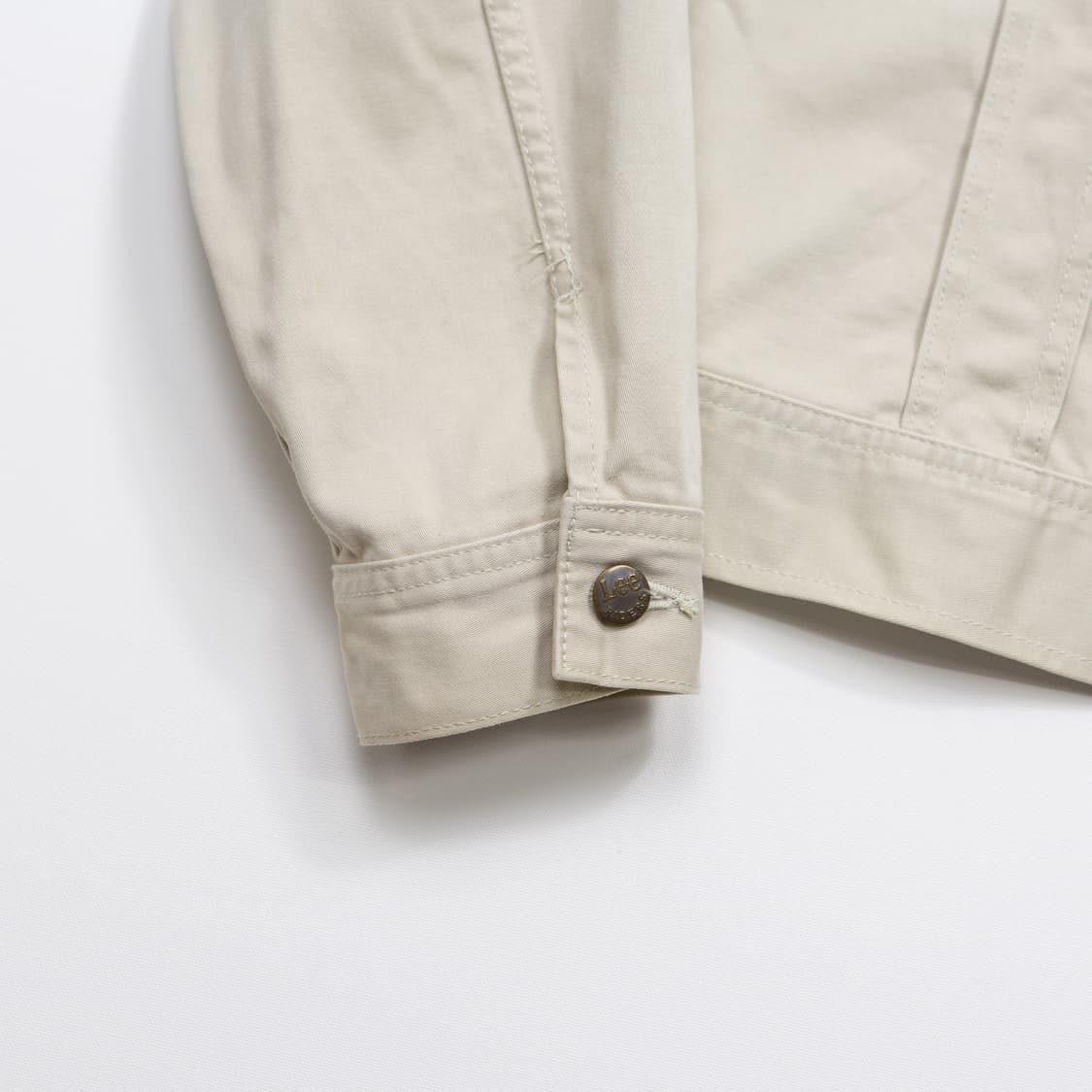 리 101J 아이보리 데님 자켓 상품이미지2