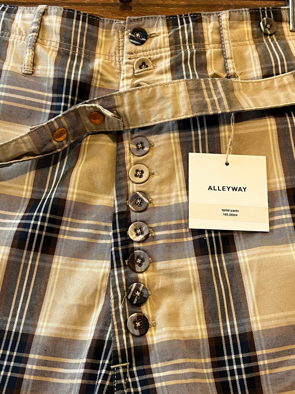 Kpital pants 상품이미지3