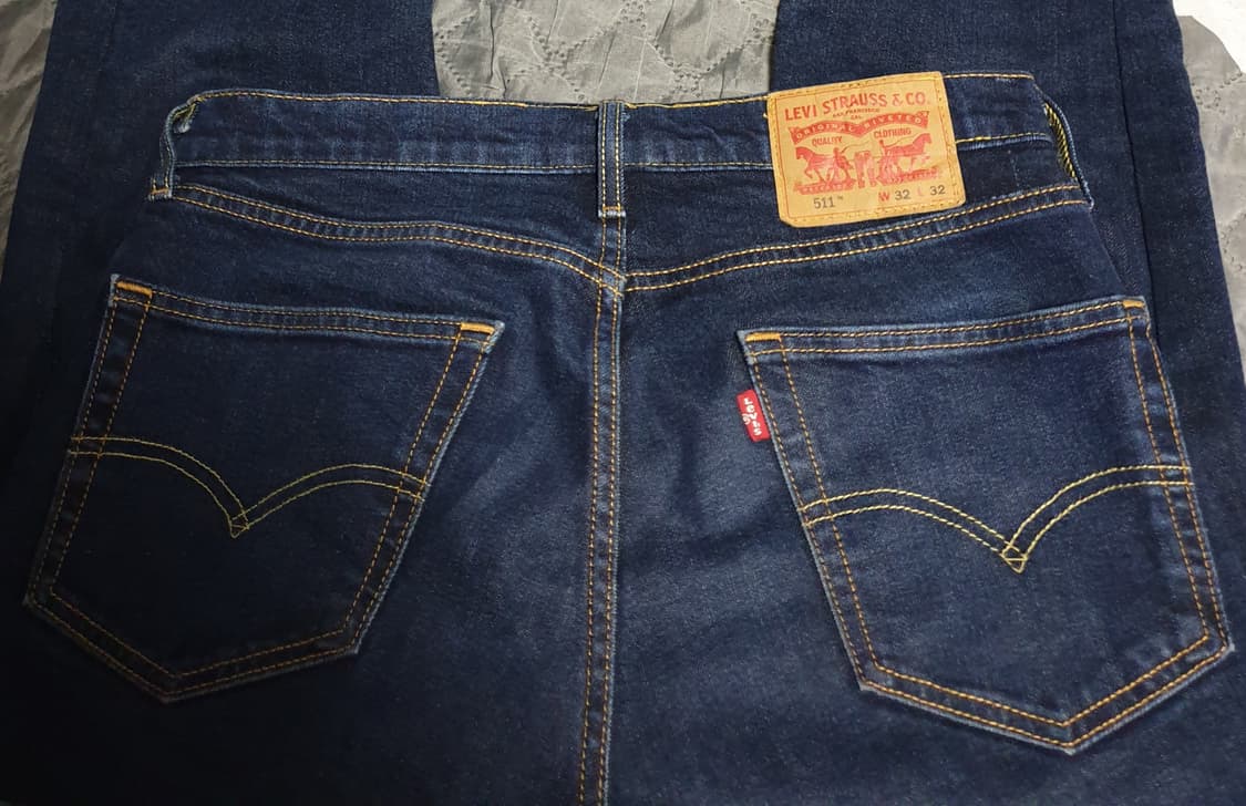 리바이스 511 크롭 슬림핏 데님팬츠 (32) 상품이미지3