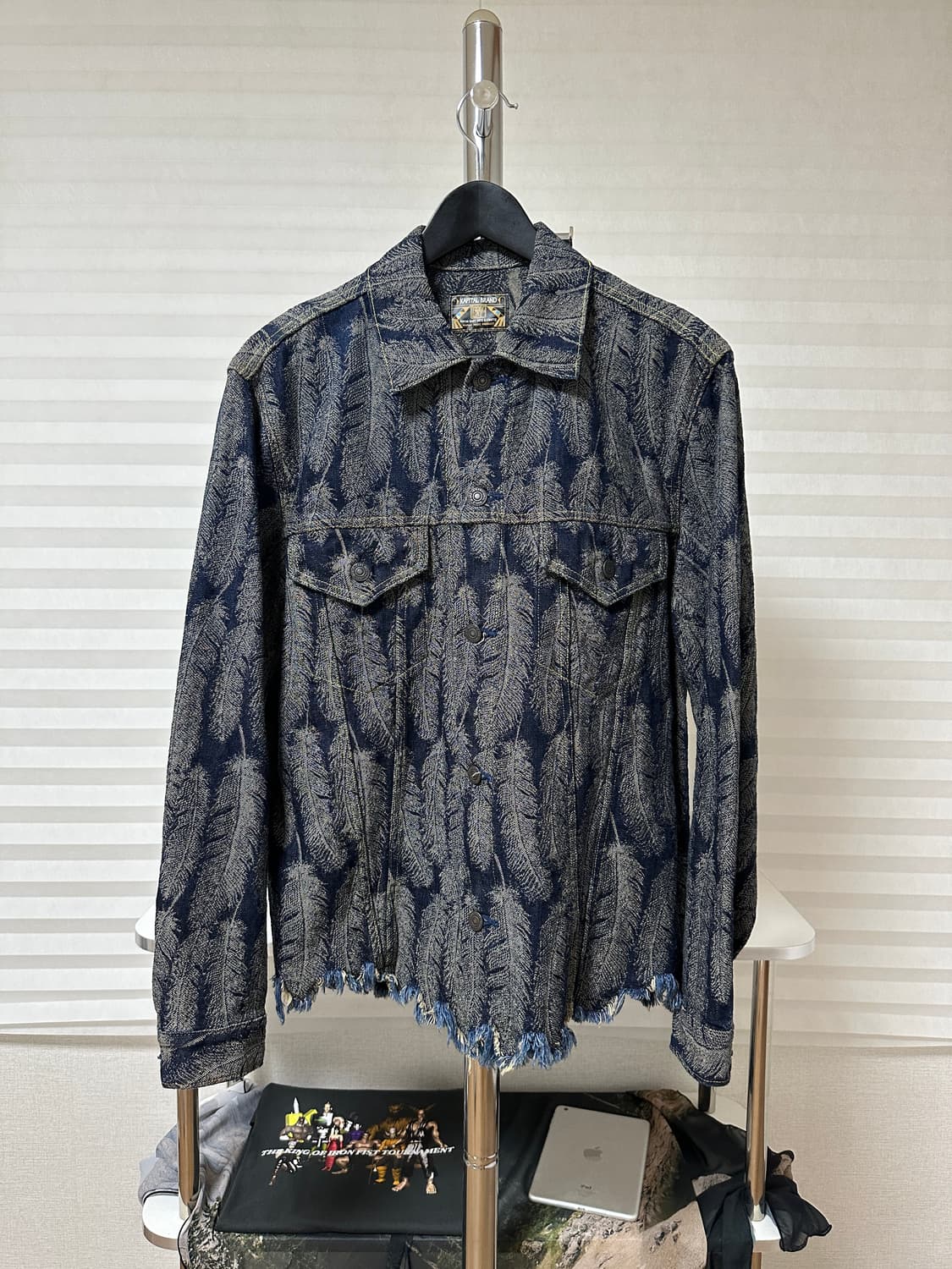 캐피탈 페더 데님자켓 상품이미지1