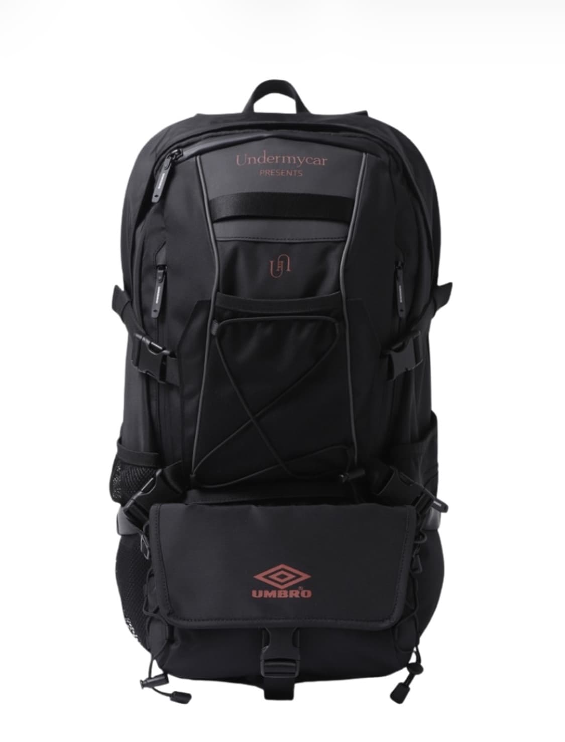 언더마이카 X 엄브로 2WAY 백팩 상품이미지1
