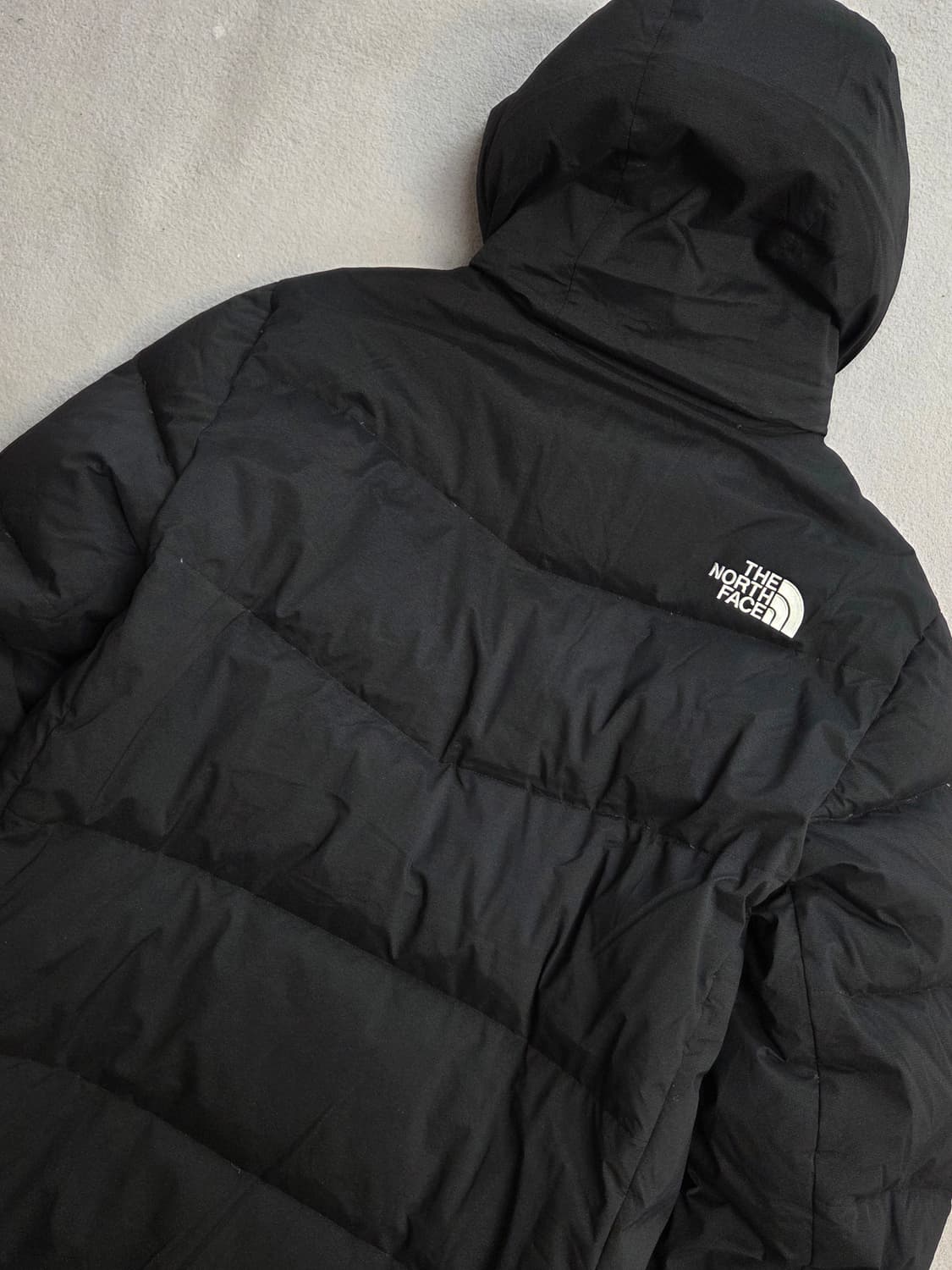 (105) 노스페이스 구스다운 롱패딩 남 상품이미지5