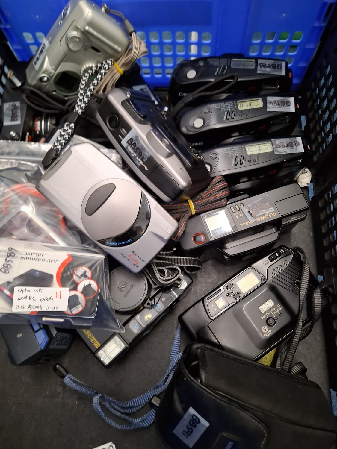 필름카메라 디지털카메라 30여종 상품이미지2