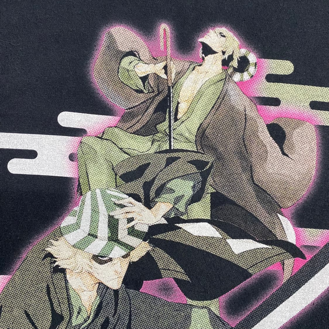 블리치 우라하라 부틀렉 애니메이션 티셔츠 상품이미지6