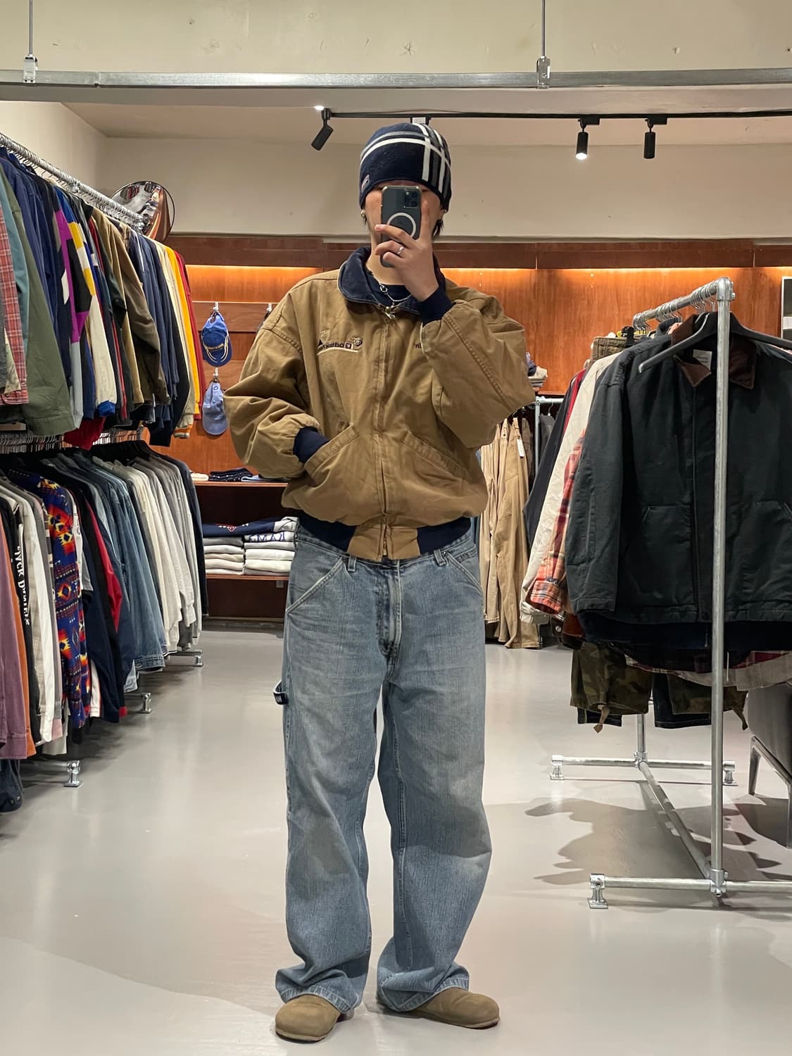 90's made in USA 워크 자켓   상품이미지3