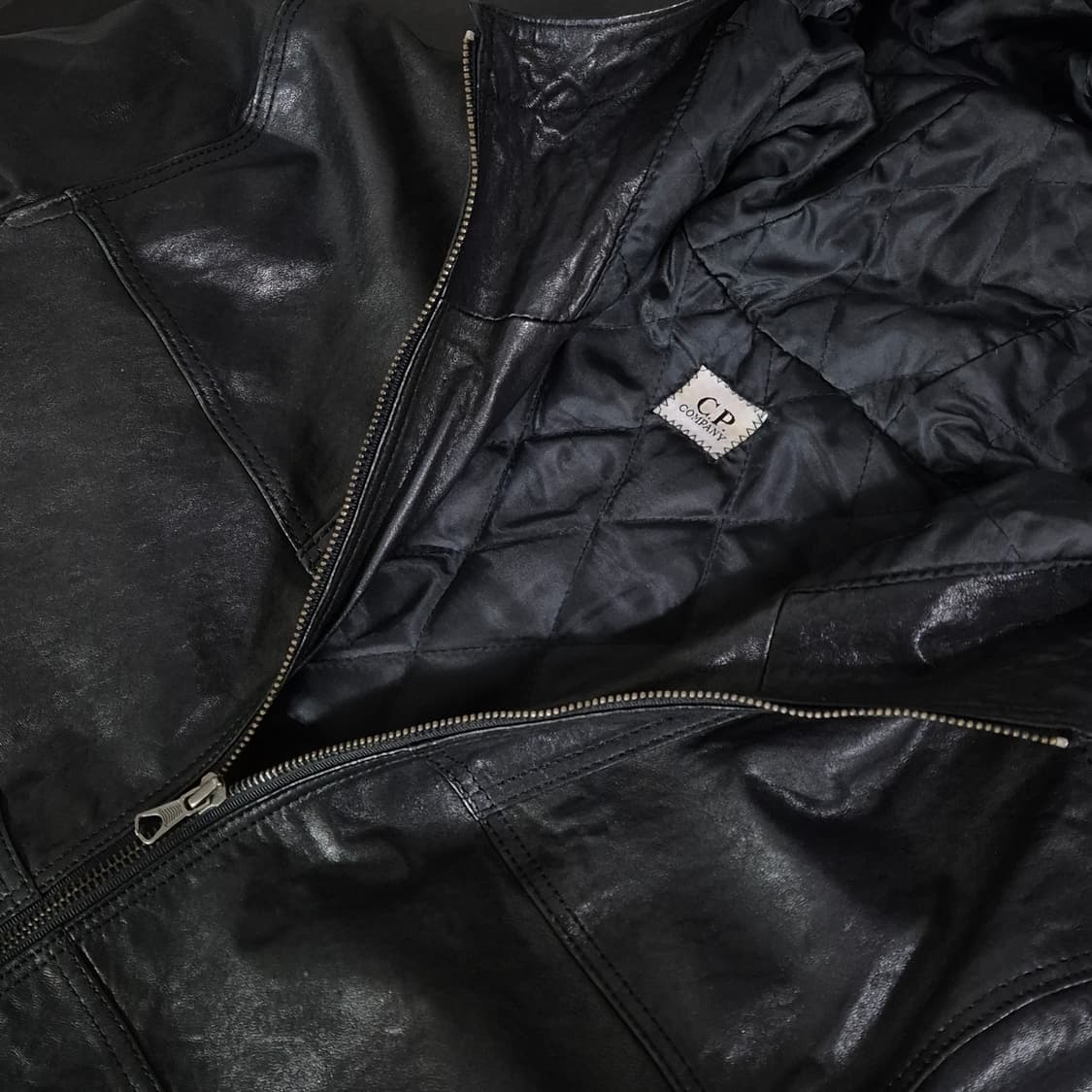 C.P. 컴퍼니 레더 고글 자켓 100사이즈 상품이미지5