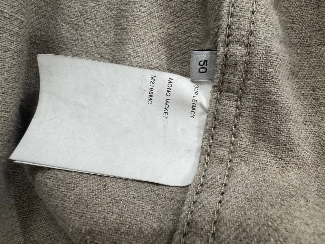 아워레가시 모노자켓  상품이미지2