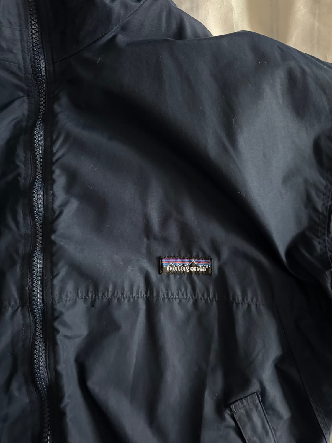 [XL] 파타고니아 쉘드 신칠라 자켓 네이비 상품이미지4