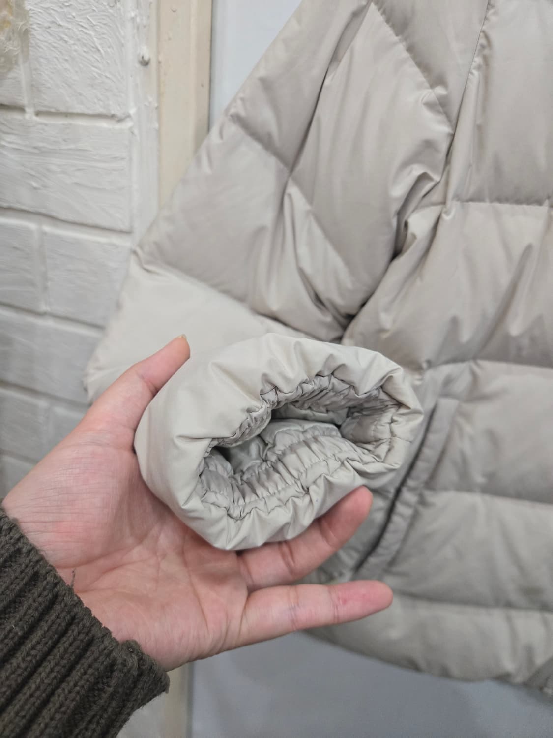 95,M )) K2 케이투 거위털 패딩! 따뜻하고 가벼워요!~ 상품이미지3